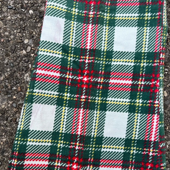 Deadstock Vintage 70s Bell Bottoms Kids Girls size 12 NWT 1970s Plaid Fl… - Picture 3 of 4